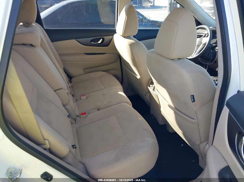 2016 Nissan Rogue Sv VIN: 5N1AT2MV6GC873561 Lot: 43406461