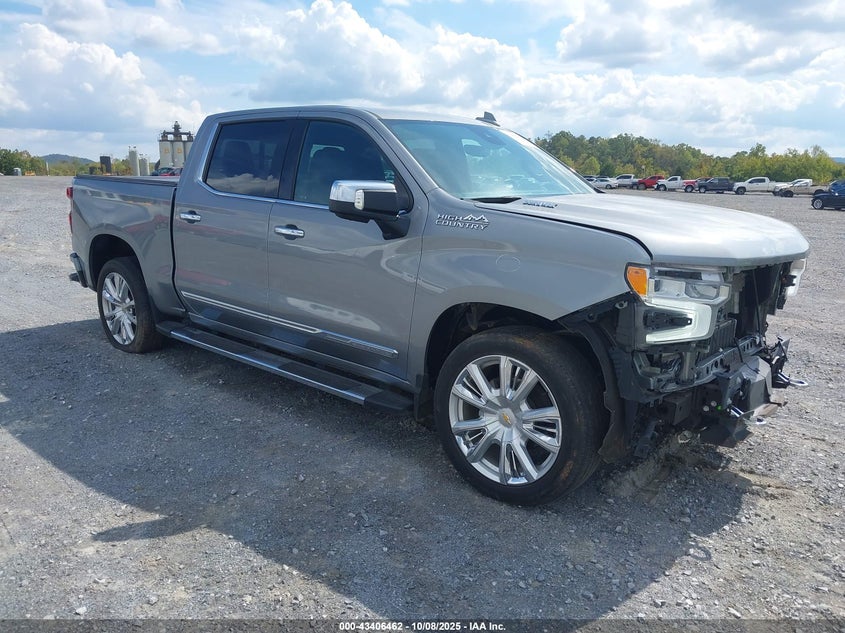 CHEVROLET SILVERADO 1500 4WD SHORT BED HIGH COUNTRY