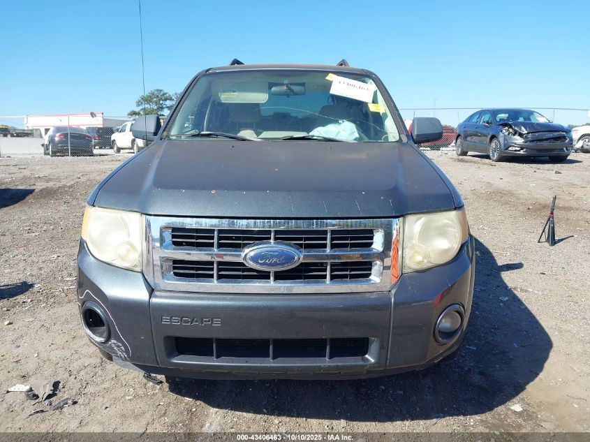 2008 Ford Escape Xlt VIN: 1FMCU03Z38KC91049 Lot: 43406463