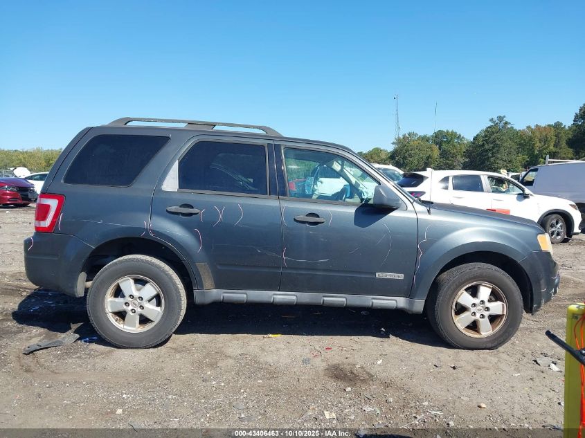 2008 Ford Escape Xlt VIN: 1FMCU03Z38KC91049 Lot: 43406463