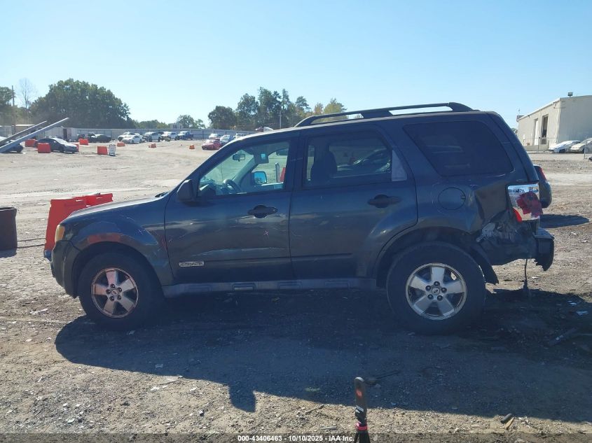 2008 Ford Escape Xlt VIN: 1FMCU03Z38KC91049 Lot: 43406463