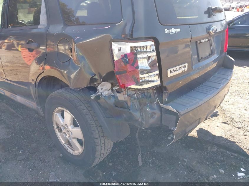 2008 Ford Escape Xlt VIN: 1FMCU03Z38KC91049 Lot: 43406463