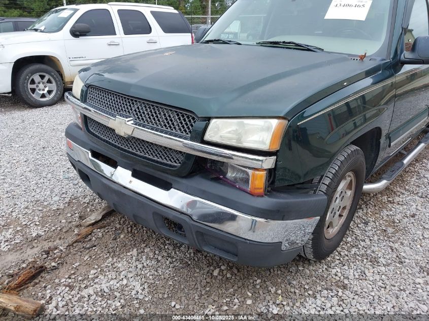 2004 Chevrolet Silverado 1500 Ls VIN: 2GCEC13T141409546 Lot: 43406465