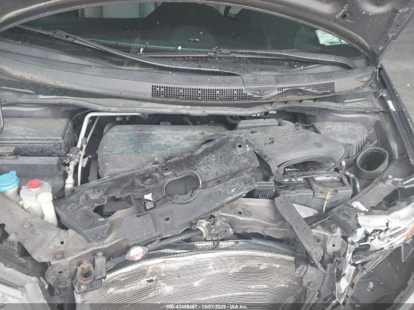 2016 Honda Odyssey Touring/Touring Elite VIN: 5FNRL5H90GB039598 Lot: 43406467