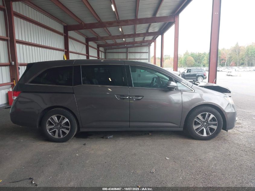 2016 Honda Odyssey Touring/Touring Elite VIN: 5FNRL5H90GB039598 Lot: 43406467
