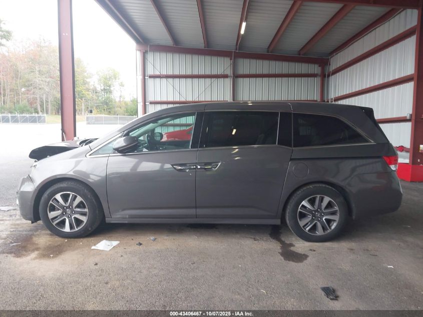 2016 Honda Odyssey Touring/Touring Elite VIN: 5FNRL5H90GB039598 Lot: 43406467