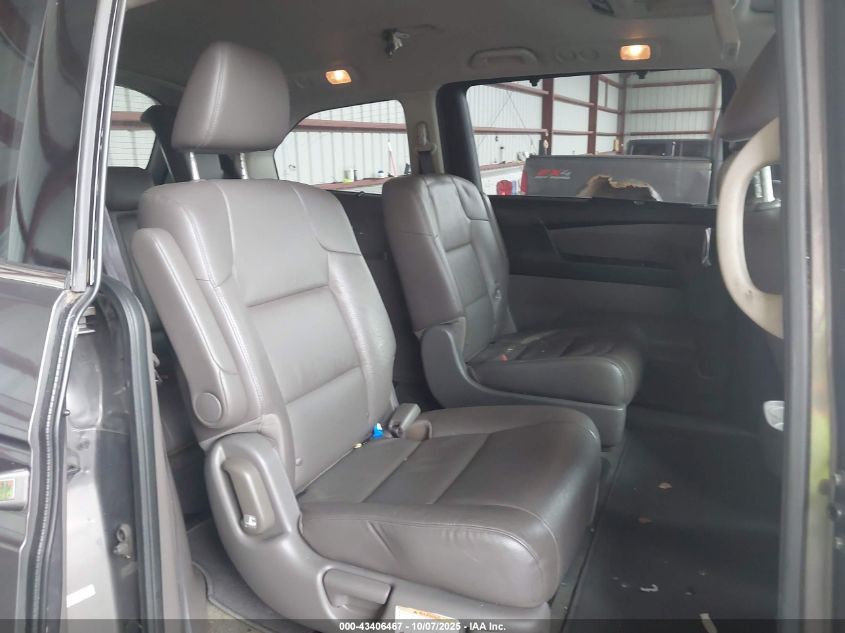 2016 Honda Odyssey Touring/Touring Elite VIN: 5FNRL5H90GB039598 Lot: 43406467