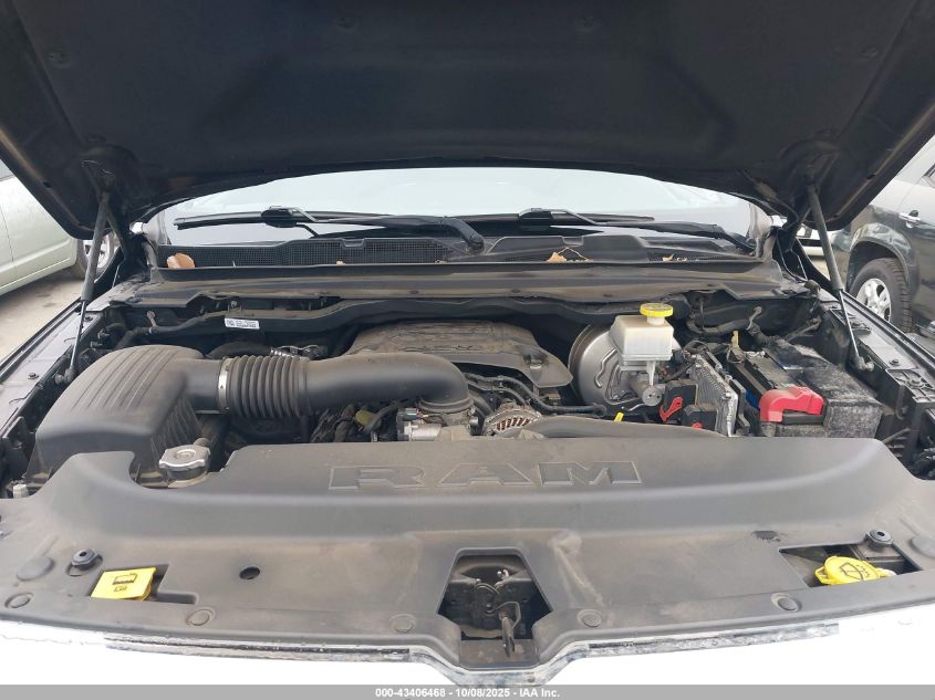 2019 Ram 1500 Big Horn/Lone Star 4X4 5'7 Box VIN: 1C6SRFFT5KN825399 Lot: 43406468