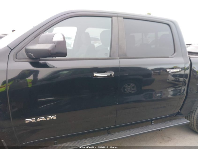 2019 Ram 1500 Big Horn/Lone Star 4X4 5'7 Box VIN: 1C6SRFFT5KN825399 Lot: 43406468