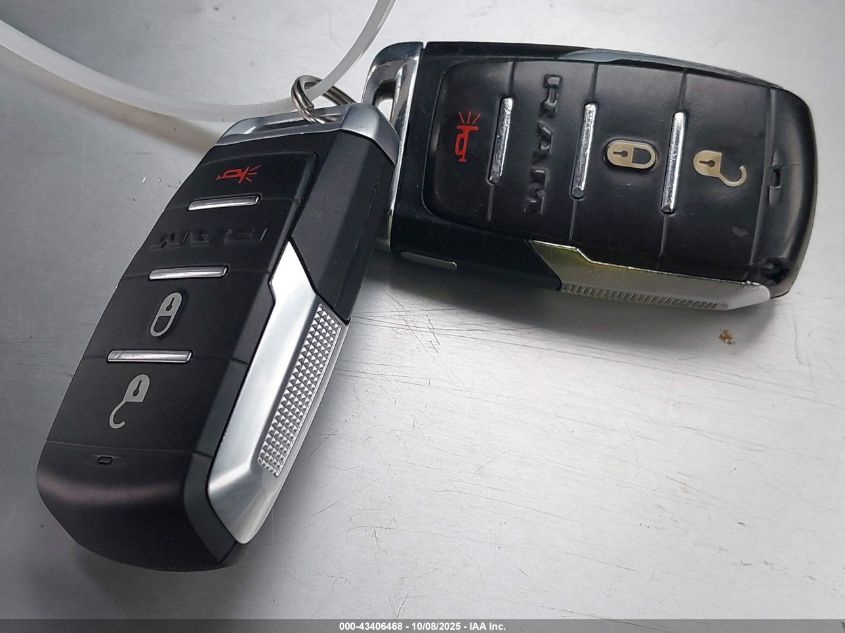 2019 Ram 1500 Big Horn/Lone Star 4X4 5'7 Box VIN: 1C6SRFFT5KN825399 Lot: 43406468