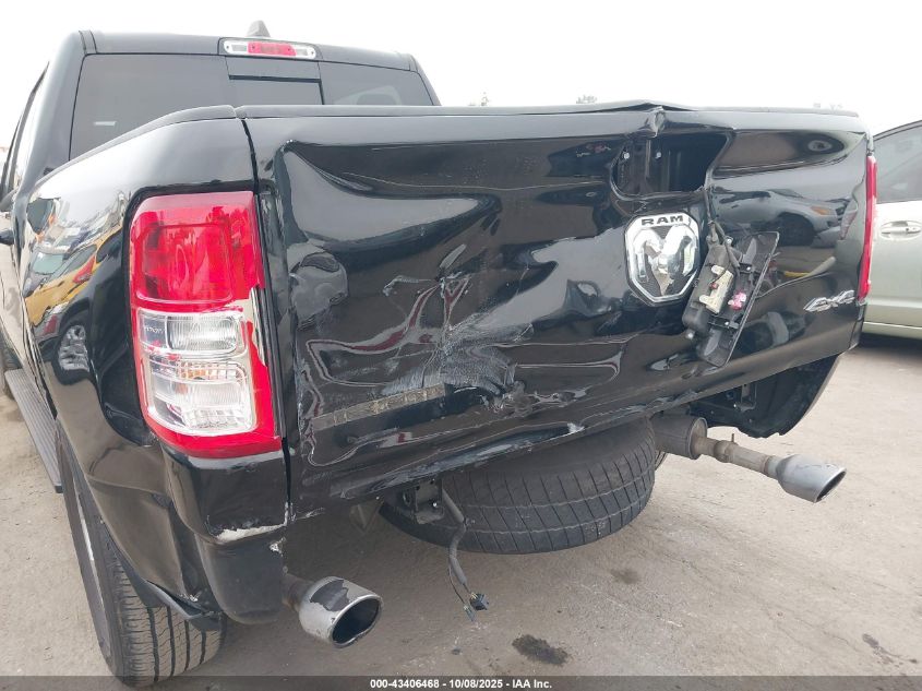 2019 Ram 1500 Big Horn/Lone Star 4X4 5'7 Box VIN: 1C6SRFFT5KN825399 Lot: 43406468