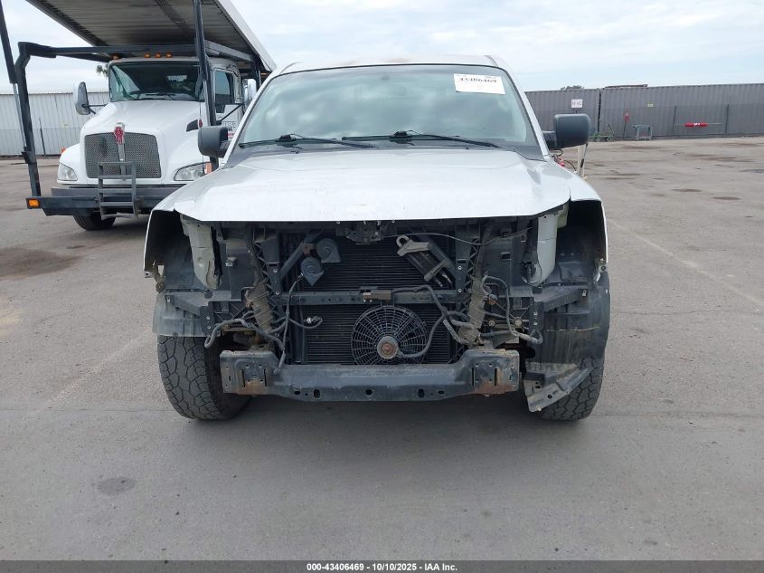 2008 Nissan Titan Xe VIN: 1N6AA07D28N330972 Lot: 43406469