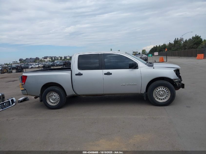 2008 Nissan Titan Xe VIN: 1N6AA07D28N330972 Lot: 43406469