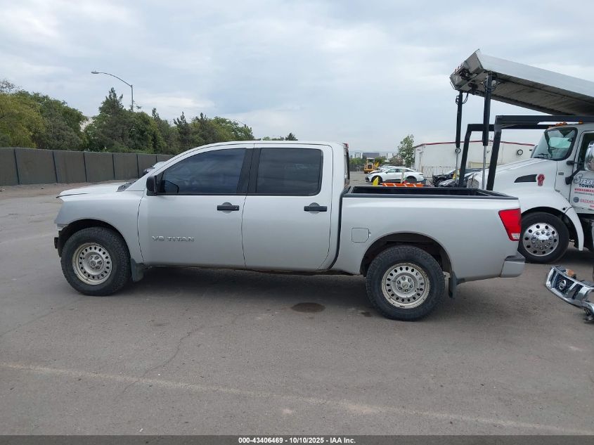 2008 Nissan Titan Xe VIN: 1N6AA07D28N330972 Lot: 43406469