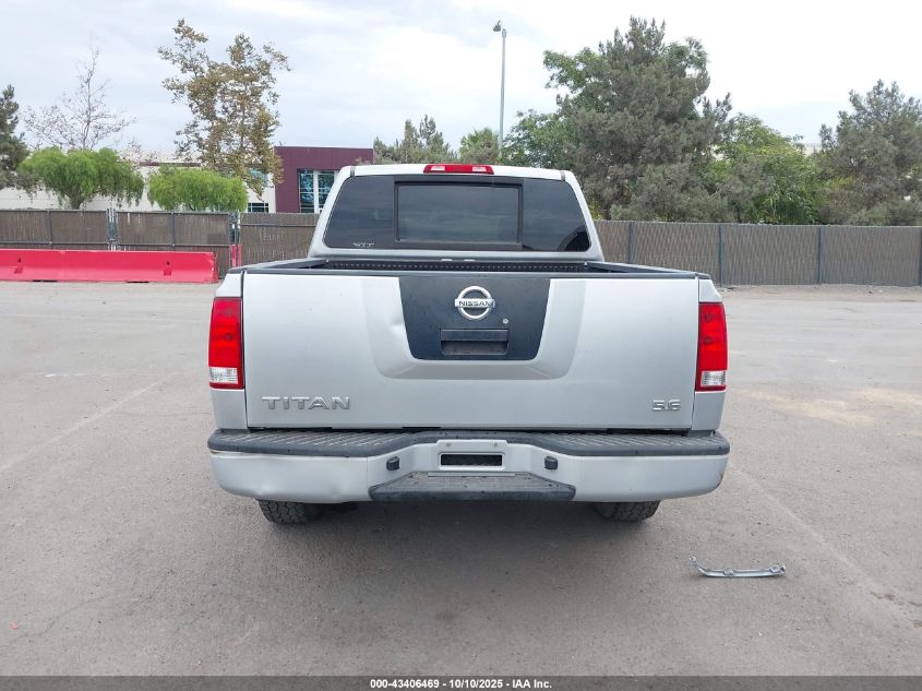 2008 Nissan Titan Xe VIN: 1N6AA07D28N330972 Lot: 43406469