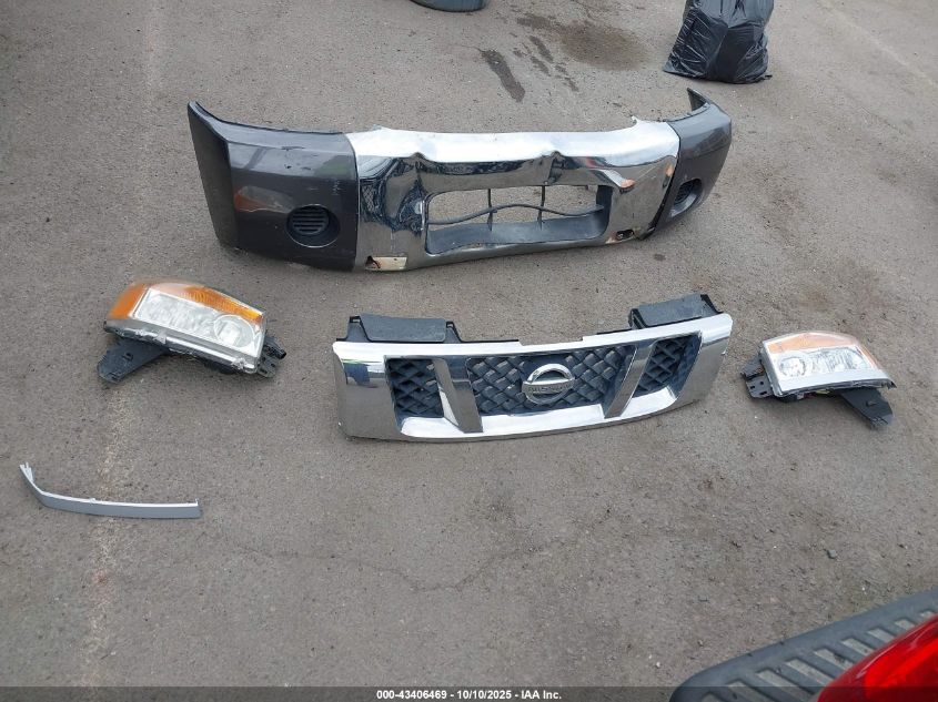 2008 Nissan Titan Xe VIN: 1N6AA07D28N330972 Lot: 43406469