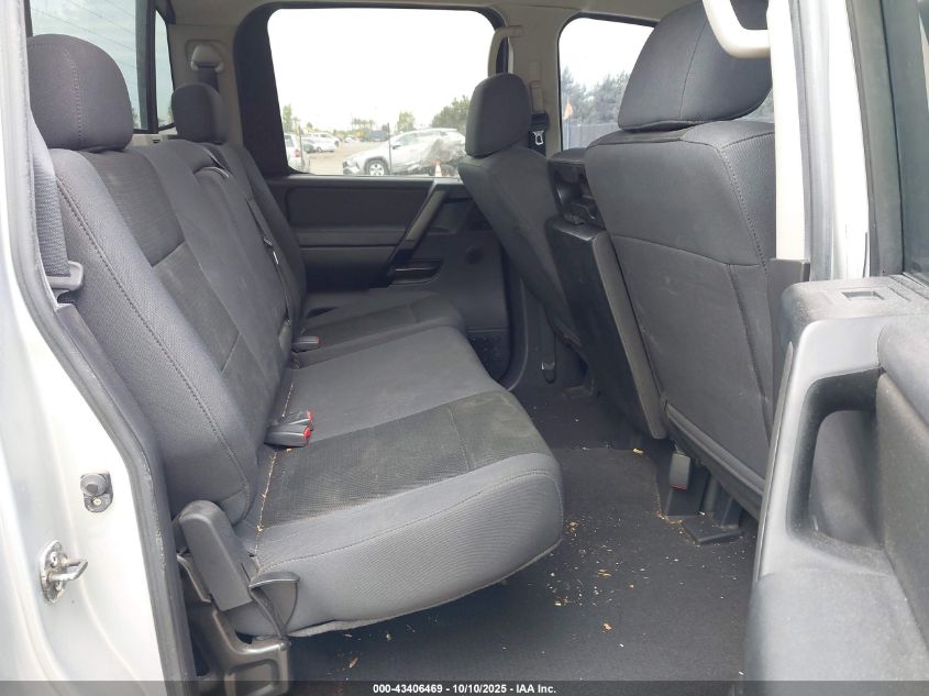 2008 Nissan Titan Xe VIN: 1N6AA07D28N330972 Lot: 43406469