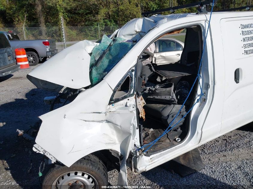 2014 Nissan Nv200 S/Sv VIN: 3N6CM0KN5EK696684 Lot: 43406471