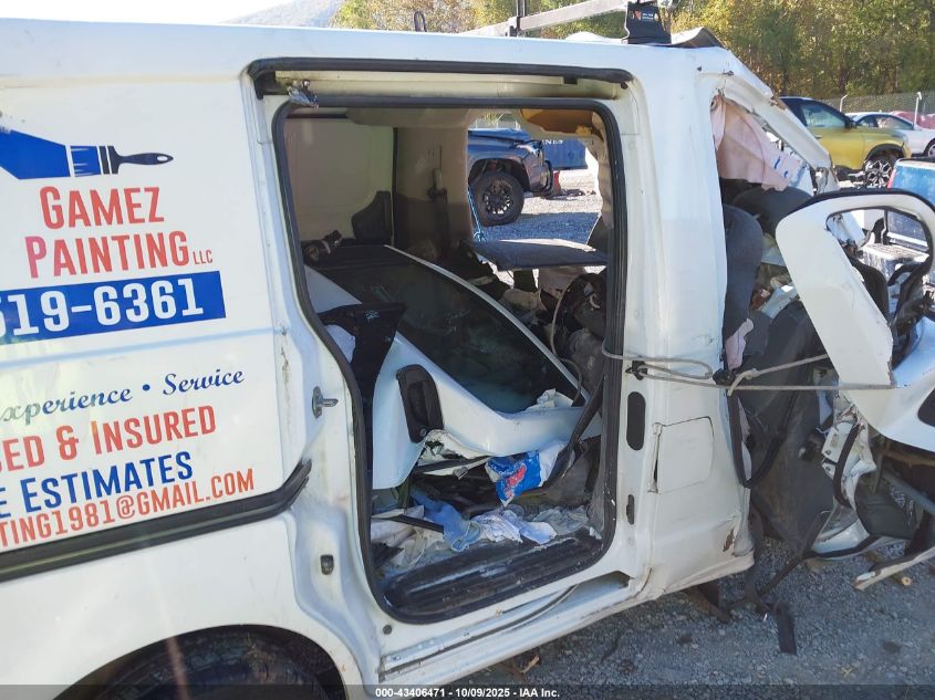 2014 Nissan Nv200 S/Sv VIN: 3N6CM0KN5EK696684 Lot: 43406471