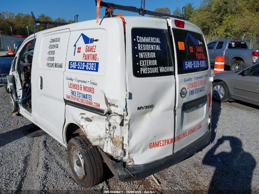 2014 Nissan Nv200 S/Sv VIN: 3N6CM0KN5EK696684 Lot: 43406471