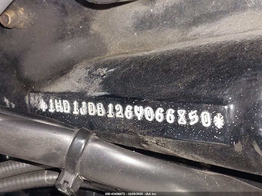 2006 Harley-Davidson Flstni VIN: 1HD1JDB126Y066850 Lot: 43406472