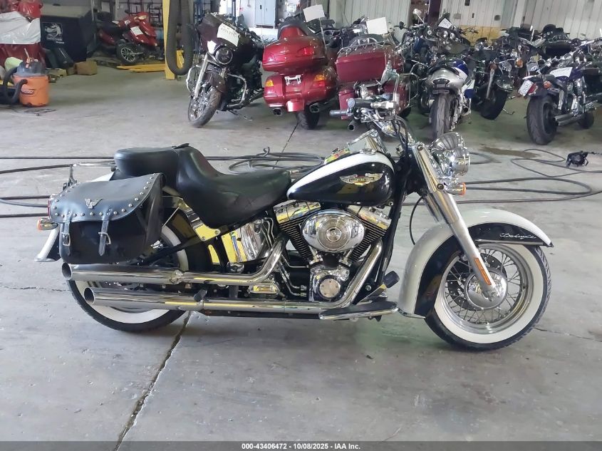 2006 Harley-Davidson Flstni VIN: 1HD1JDB126Y066850 Lot: 43406472