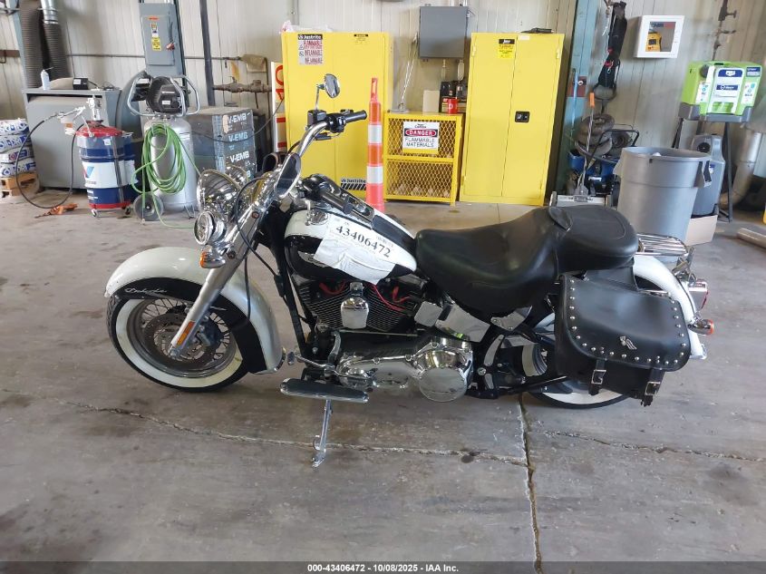 2006 Harley-Davidson Flstni VIN: 1HD1JDB126Y066850 Lot: 43406472