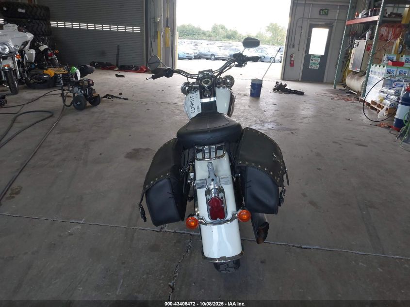 2006 Harley-Davidson Flstni VIN: 1HD1JDB126Y066850 Lot: 43406472