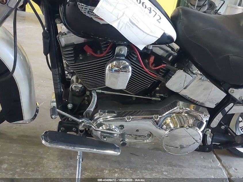 2006 Harley-Davidson Flstni VIN: 1HD1JDB126Y066850 Lot: 43406472