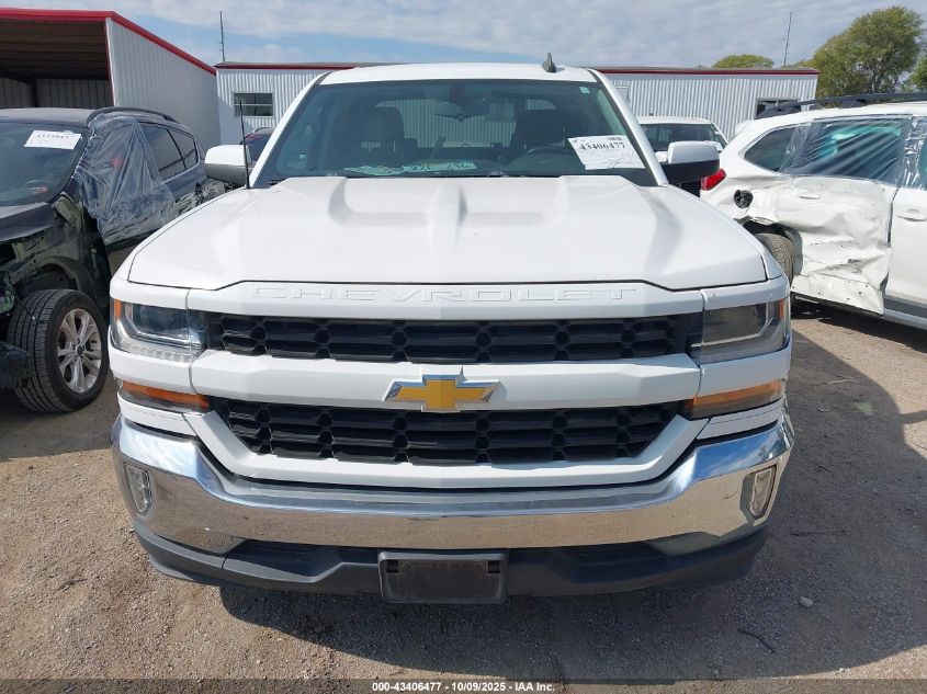 2016 Chevrolet Silverado 1500 1Lt VIN: 3GCPCREC4GG170624 Lot: 43406477
