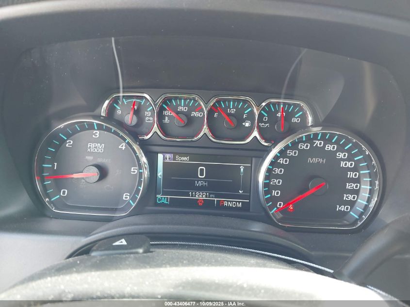 2016 Chevrolet Silverado 1500 1Lt VIN: 3GCPCREC4GG170624 Lot: 43406477