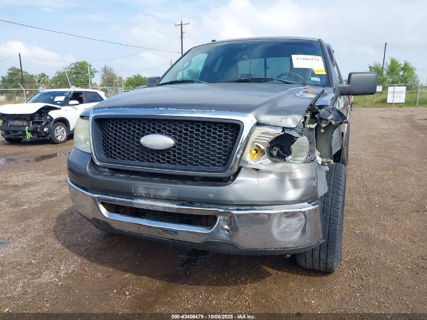 2006 Ford F-150 Fx4/Lariat/Xl/Xlt VIN: 1FTPX14V66NB11556 Lot: 43406479