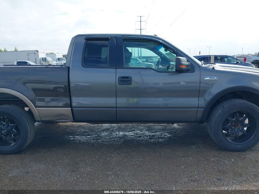 2006 Ford F-150 Fx4/Lariat/Xl/Xlt VIN: 1FTPX14V66NB11556 Lot: 43406479