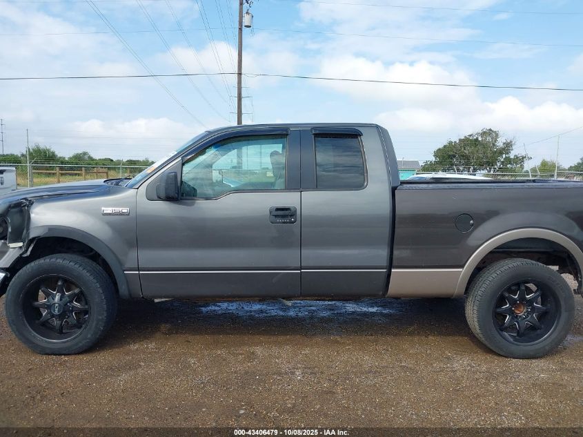 2006 Ford F-150 Fx4/Lariat/Xl/Xlt VIN: 1FTPX14V66NB11556 Lot: 43406479