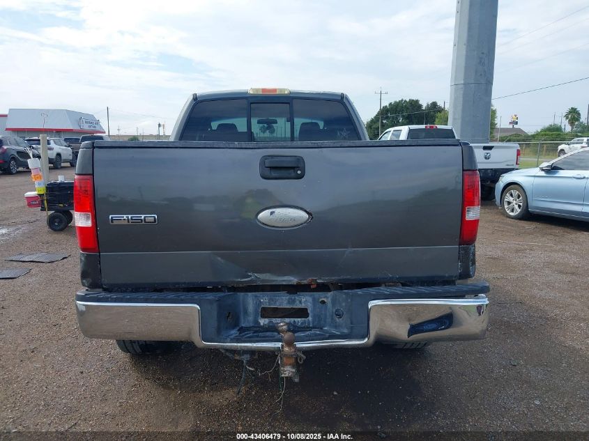 2006 Ford F-150 Fx4/Lariat/Xl/Xlt VIN: 1FTPX14V66NB11556 Lot: 43406479