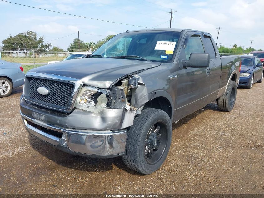 2006 Ford F-150 Fx4/Lariat/Xl/Xlt VIN: 1FTPX14V66NB11556 Lot: 43406479
