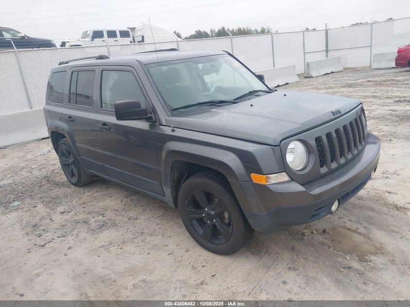 JEEP PATRIOT ALTITUDE EDITION