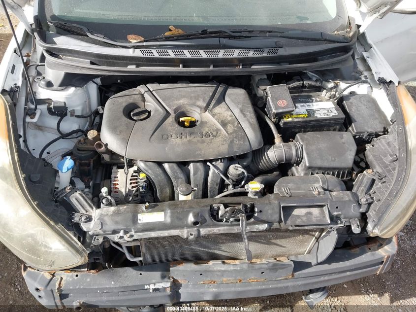 2012 Hyundai Elantra Limited VIN: 5NPDH4AE4CH135310 Lot: 43406485