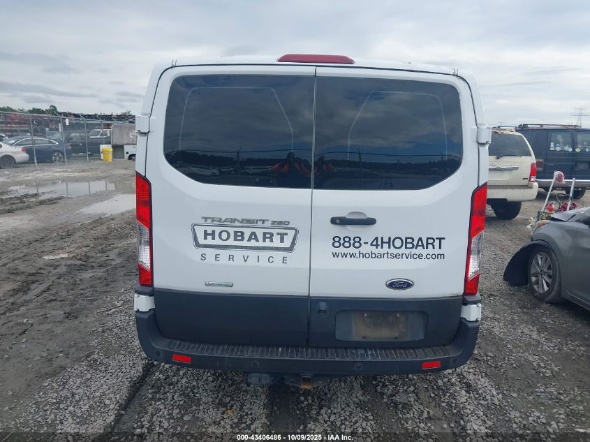 2020 Ford Transit-250 VIN: 1FTBR1YG9LKB46668 Lot: 43406486