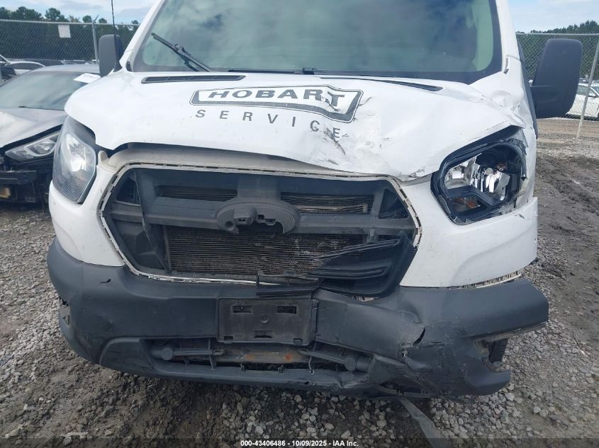 2020 Ford Transit-250 VIN: 1FTBR1YG9LKB46668 Lot: 43406486