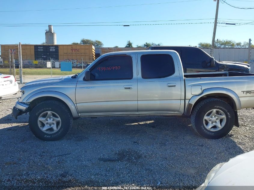 2004 Toyota Tacoma Base V6 VIN: 5TEHN72N94Z434168 Lot: 43406490