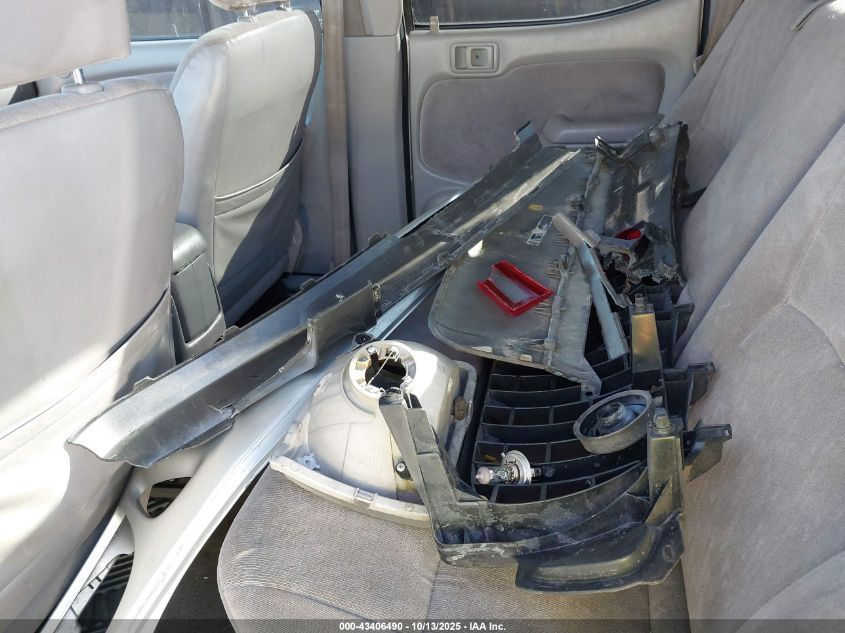 2004 Toyota Tacoma Base V6 VIN: 5TEHN72N94Z434168 Lot: 43406490