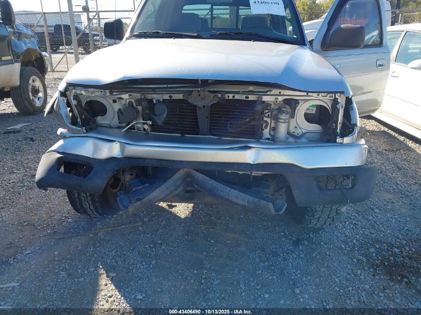 2004 Toyota Tacoma Base V6 VIN: 5TEHN72N94Z434168 Lot: 43406490