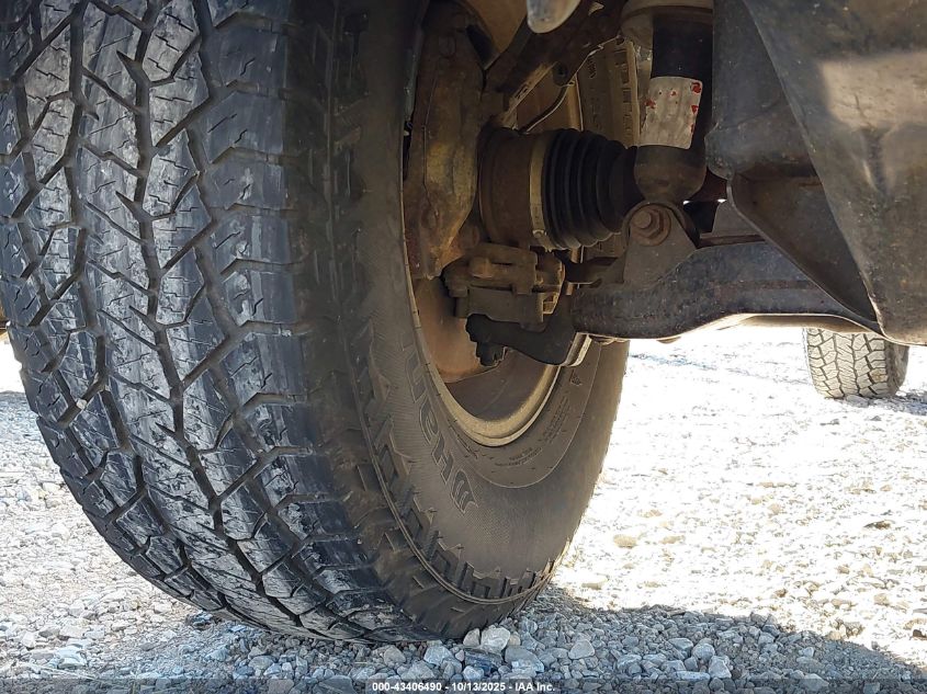 2004 Toyota Tacoma Base V6 VIN: 5TEHN72N94Z434168 Lot: 43406490