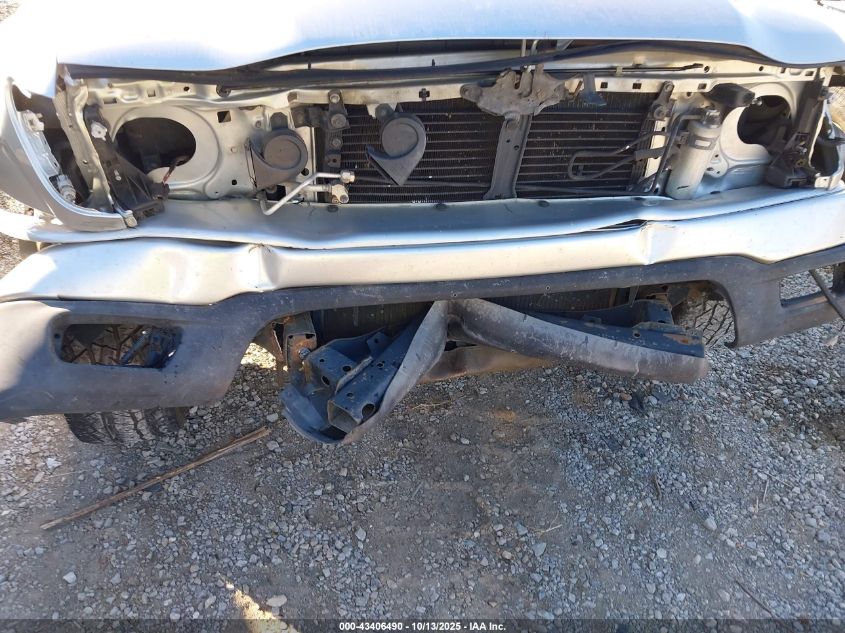 2004 Toyota Tacoma Base V6 VIN: 5TEHN72N94Z434168 Lot: 43406490