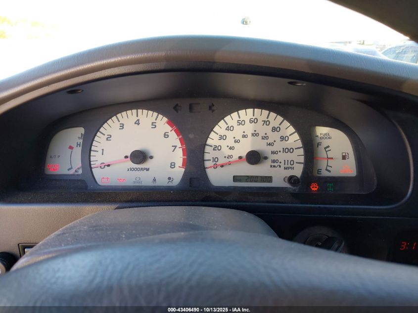 2004 Toyota Tacoma Base V6 VIN: 5TEHN72N94Z434168 Lot: 43406490