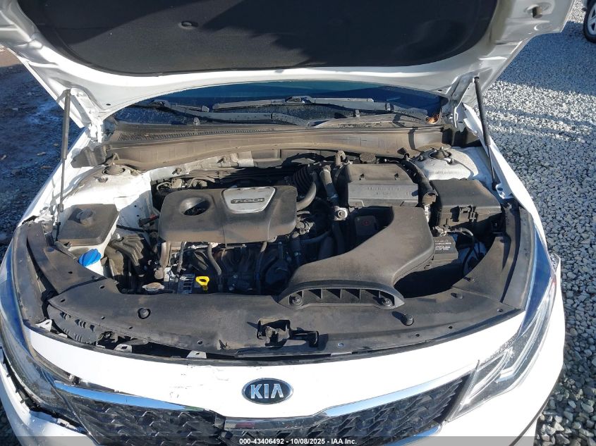 2019 Kia Optima Ex VIN: 5XXGU4L12KG301837 Lot: 43406492