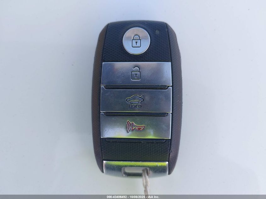 2019 Kia Optima Ex VIN: 5XXGU4L12KG301837 Lot: 43406492