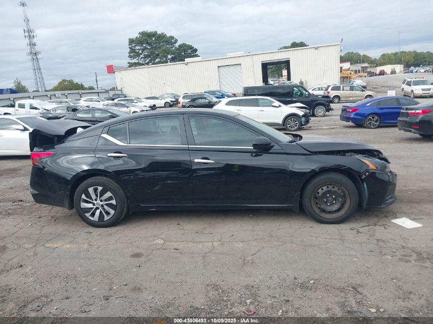 2023 Nissan Altima S Fwd VIN: 1N4BL4BV8PN406398 Lot: 43406493