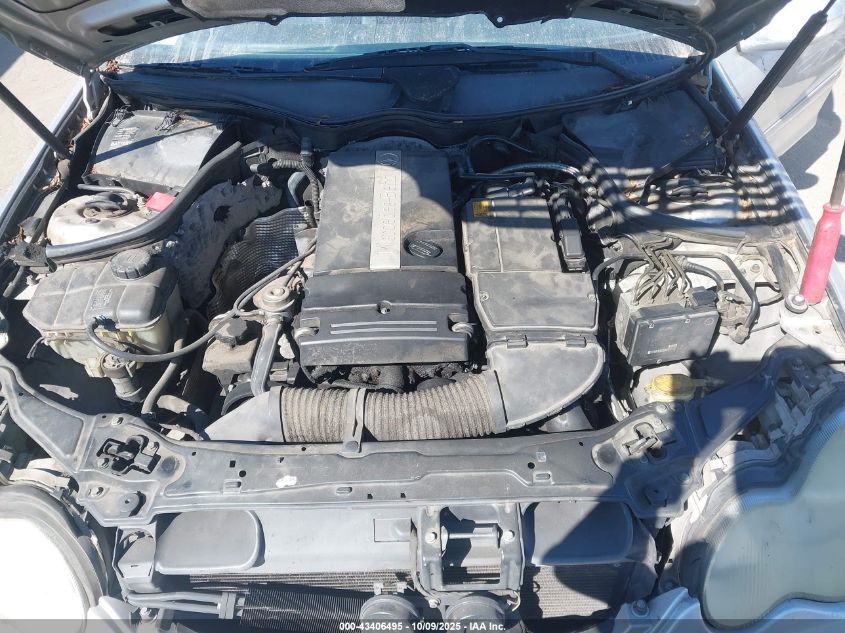 2003 Mercedes-Benz C 230 Kompressor Sport VIN: WDBRF40J33F428554 Lot: 43406495